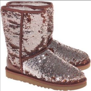 UGG sequence boots size 9
